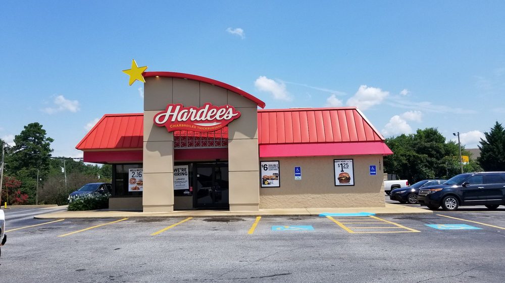 Hardee’s Fast Food 14520 E Wade Hampton Blvd, Greer, SC