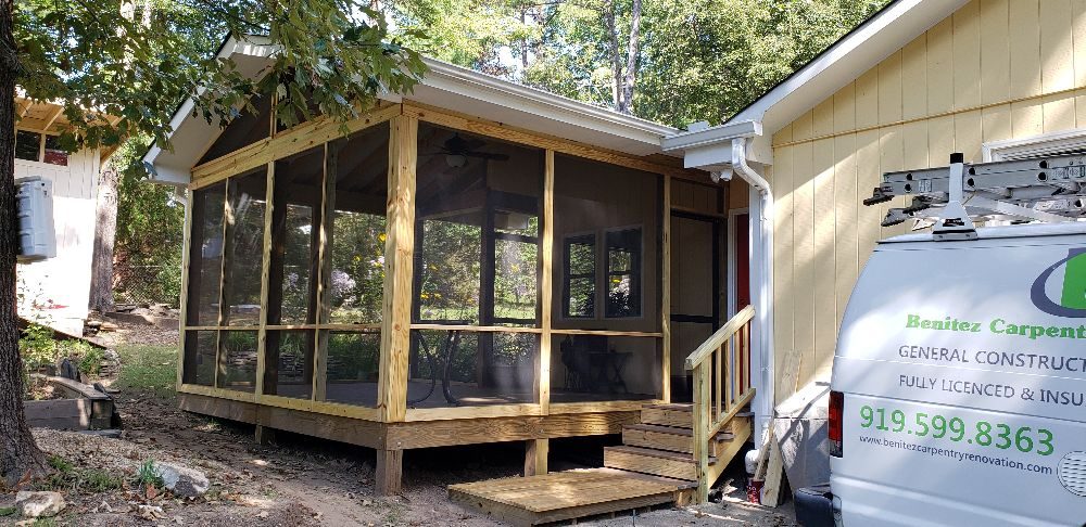 Benitez Carpentry & Renovation