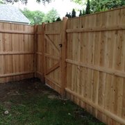 Arrow Fence 15 Reviews Contractors 360 South St Marlborough Visit Our Showroom To Photo Of Arrow Fence Marlborough Ma United States Beautiful New Cedar