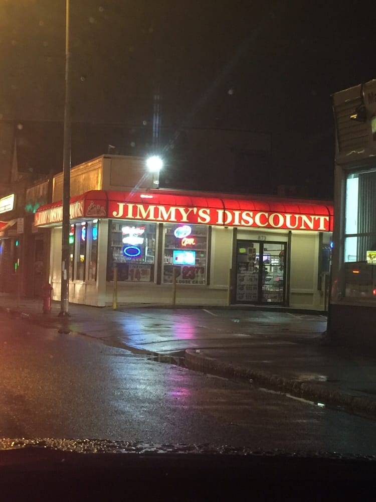 Jimmy’s Discount Liquor Beer, Wine & Spirits 873 Western Ave, Lynn