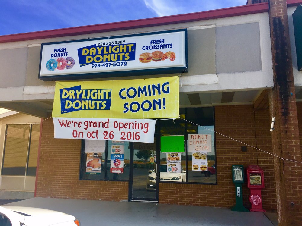 Daylight Donuts CLOSED Donuts 14450 US 231, Hazel Green, AL
