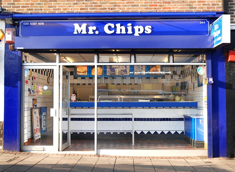 Mr Chips - Fish & Chips - 344 Hook Road, Chessington, Chessington