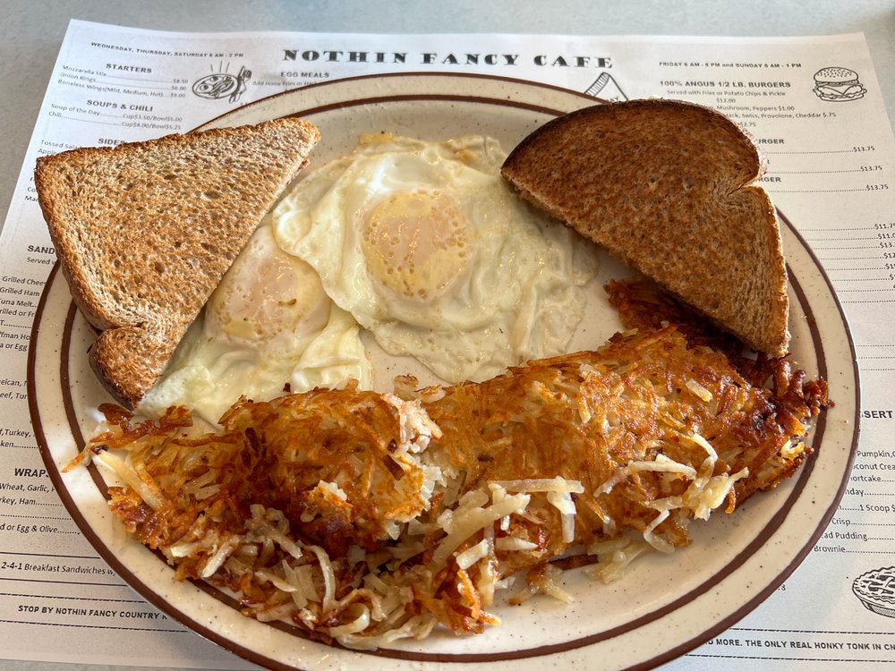 Nothin' Fancy Cafe