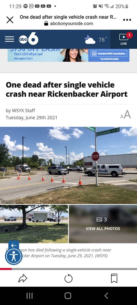 Rickenbacker International Airport