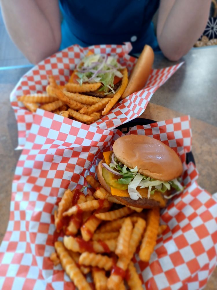 Old Fashioned Burgers & Ice-Cream