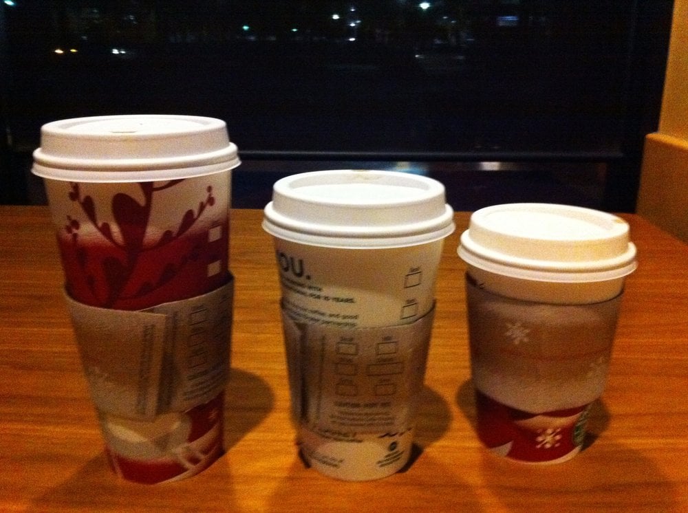 venti caramel apple cider, grande salted hot chocolate, tall decaf soy