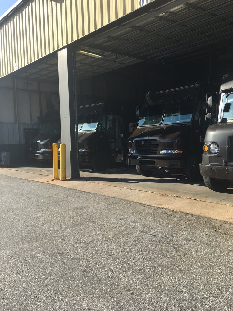 UPS Terminal Shipping Centers 291 Fairforest Way, Greenville, SC