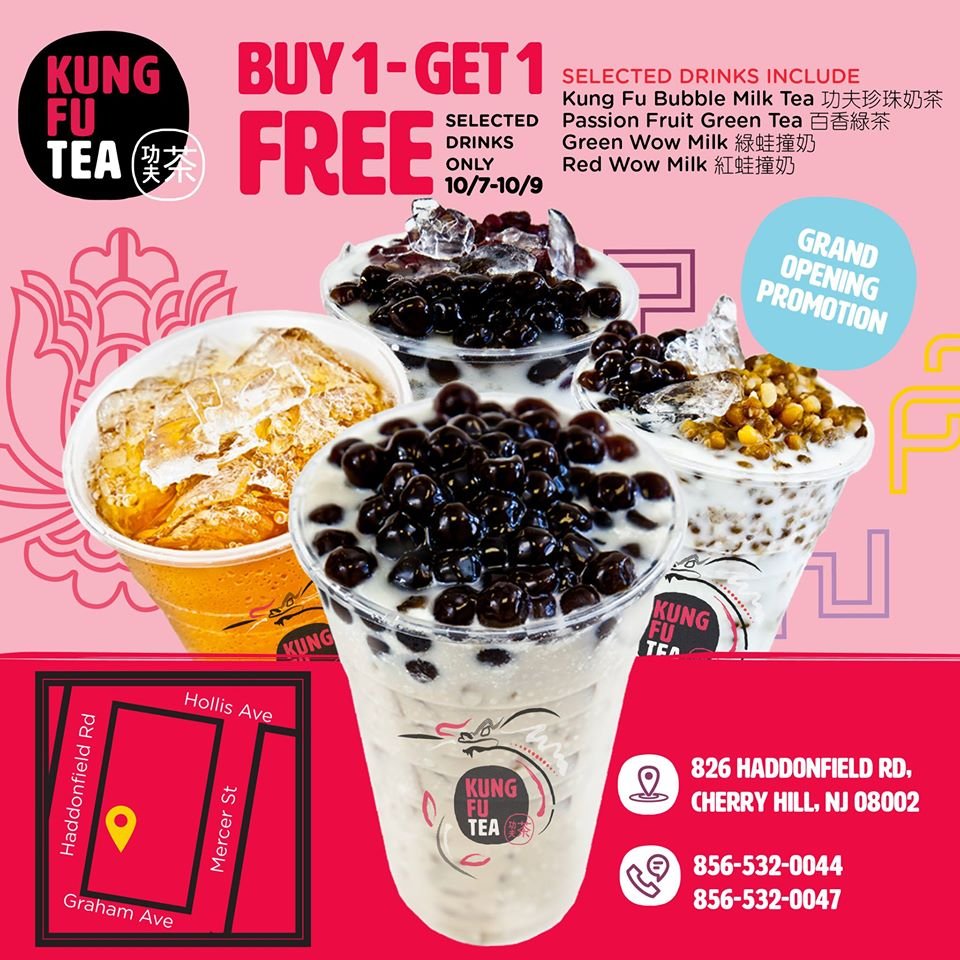 Kung Fu Tea - Cherry Hill