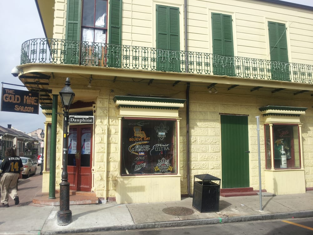 Gold Mine Saloon 13 Photos & 70 Reviews Bars French Quarter New Orleans, LA Phone