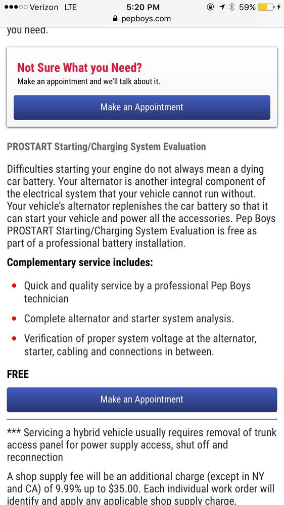 Totally Got Charged For This Service And I Bought A New Battery Yelp Photo Of Pep Boys San Antonio Tx United States Totally Got Charged