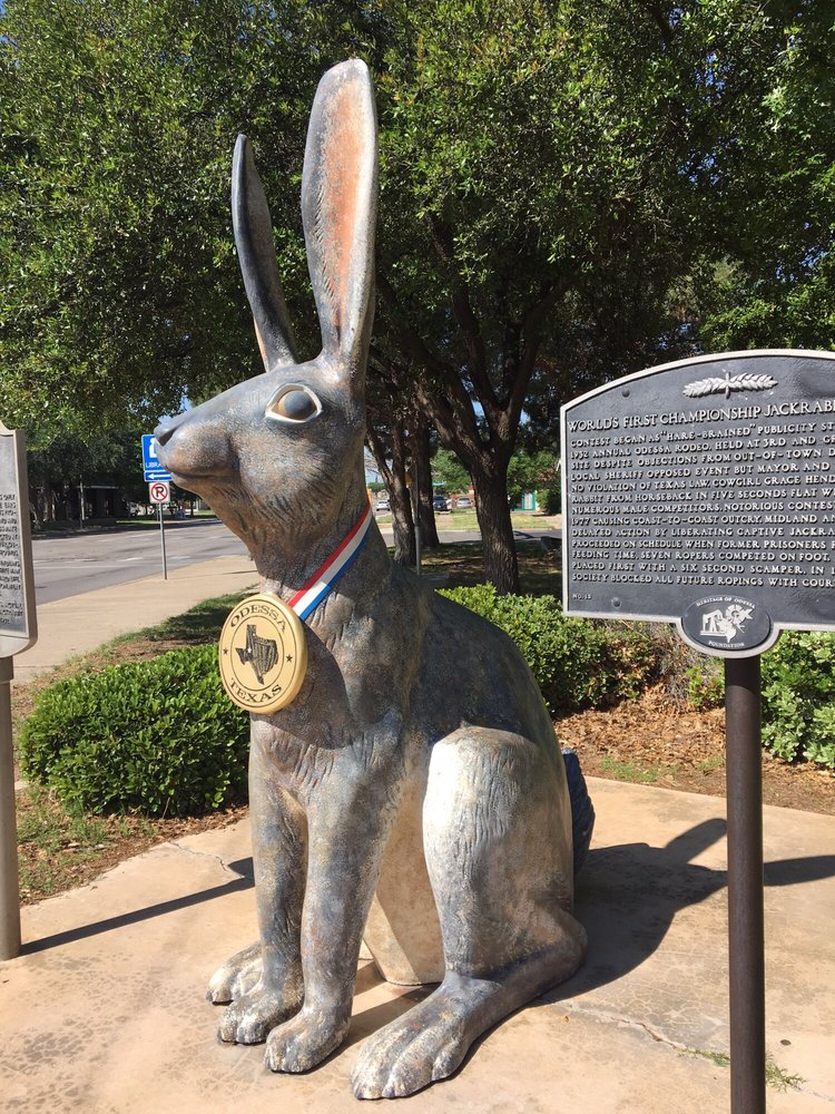 World’s Largest Jackrabbit Landmarks & Historical Buildings 802 N