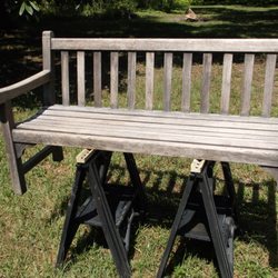 East Coast Restoration Furniture Repair Daytona Beach Fl Photo Of East Coast Restoration Daytona Beach Fl United States Exterior Bench