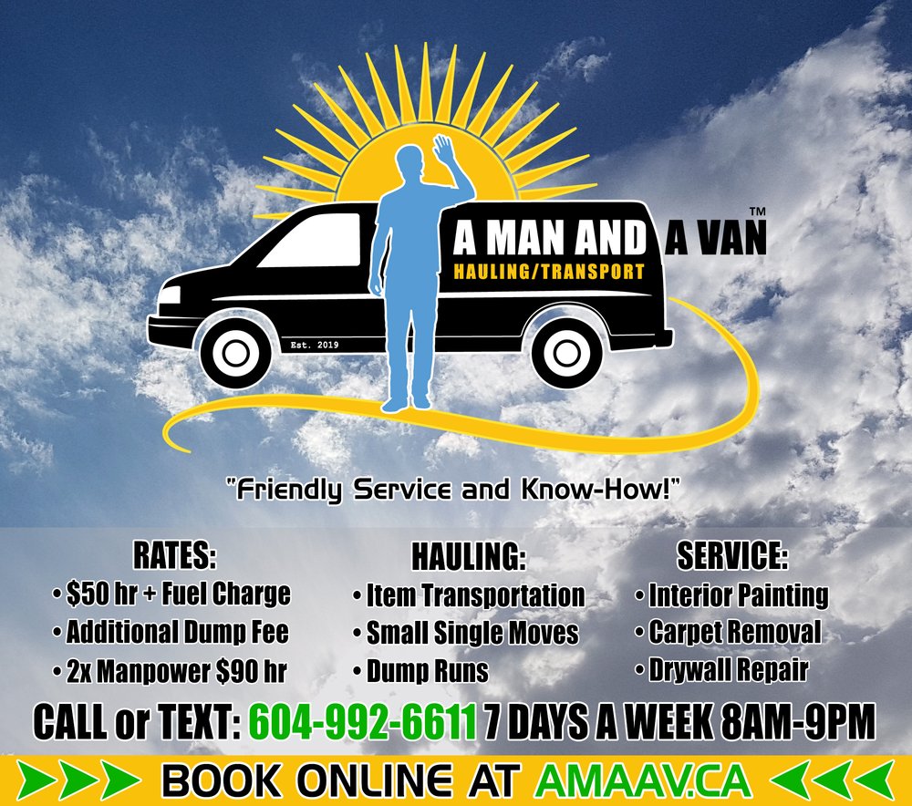 A Man And A Van