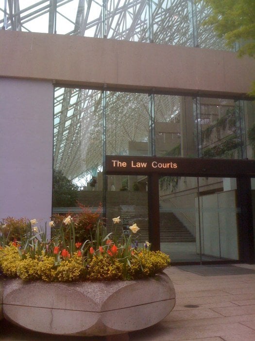 Vancouver Law Courts Public Services & Government 800 Smithe Street