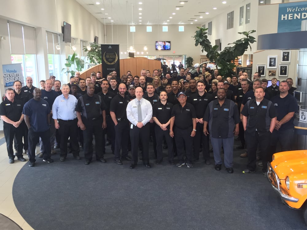 Hendrick Honda