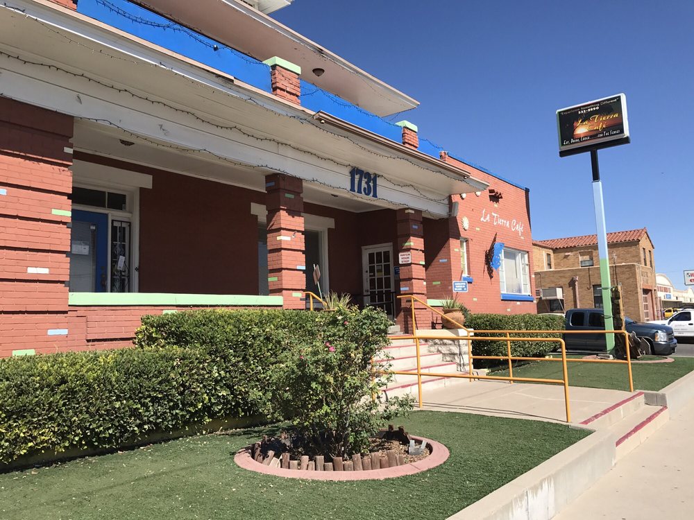 La Tierra Cafe Montana Ave El Paso Tx La Tierra Cafe Montana Ave El Paso Tx
