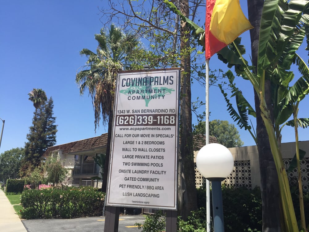 Covina Palms Apartments Apartments 1343 W San Bernardino Rd, Covina