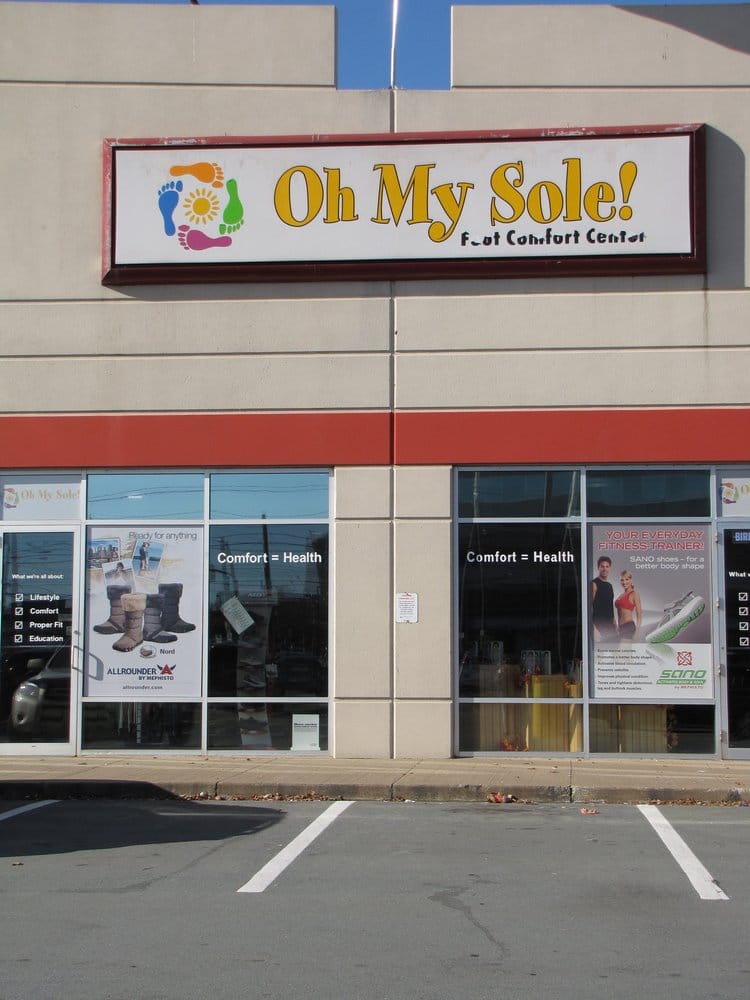 Oh My Sole Shoe Stores 6061 Young Street, North End, Halifax, NS