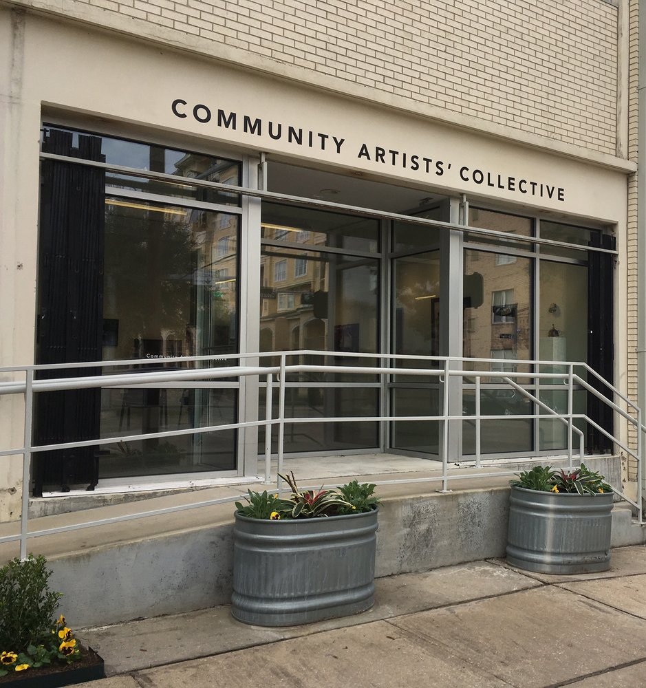 The Community Artists’ Collective Art Galleries 4101 San Jacinto At