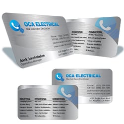 photo of hikeprint las vegas nv united states metallic look business cards - Business Cards Las Vegas photo of hikeprint las vegas nv united states metallic look business cards - Business Cards Las Vegas