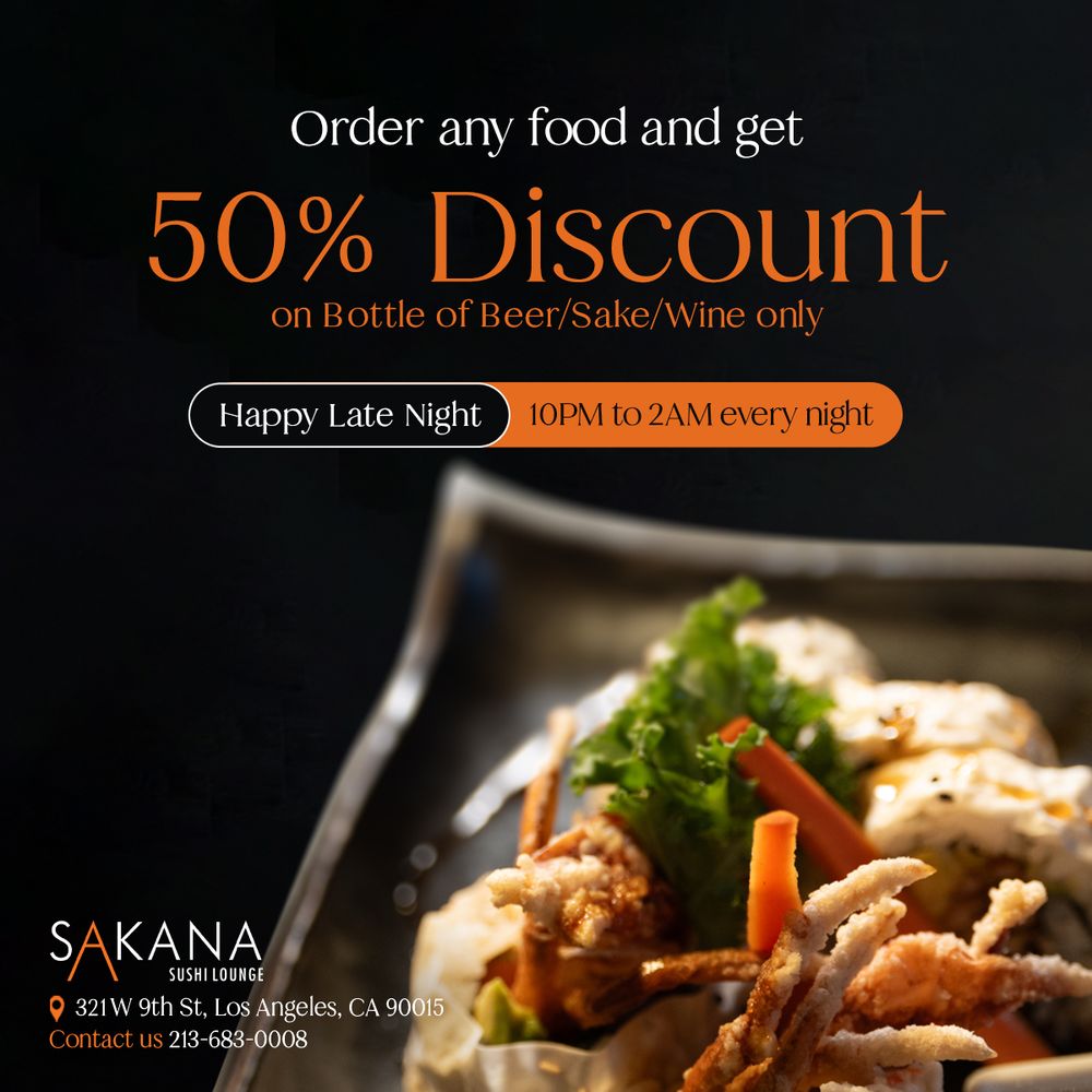 Sakana Sushi Lounge