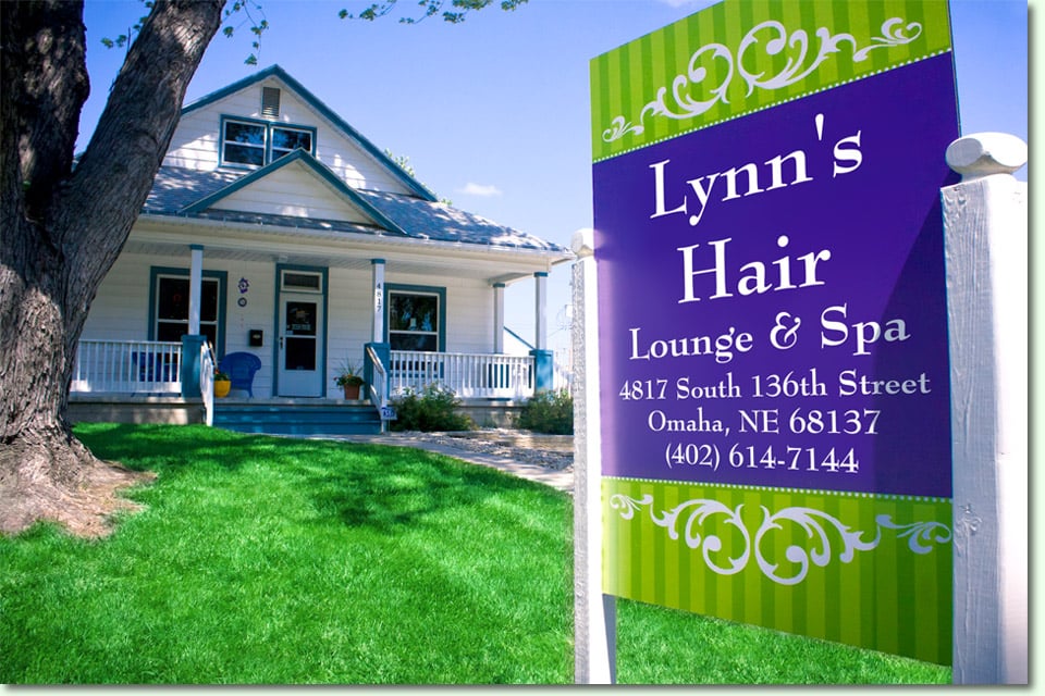 Lynn’s Hair Lounge & Spa Hair Salons 4817 S 136th St, Millard