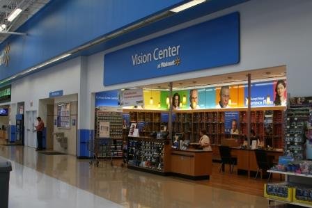 Walmart Vision Centers