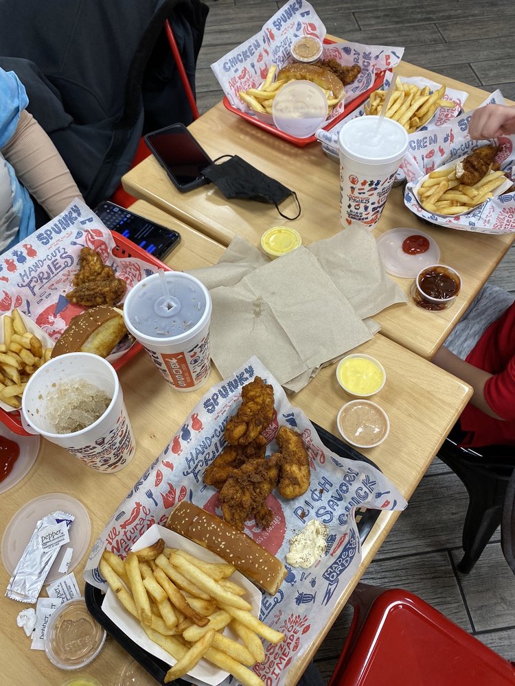 BOSS Tenders, Dogs & Custard