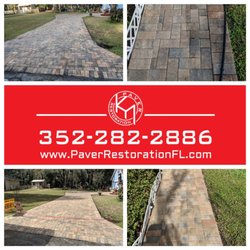 Paver Restoration Of Florida Get Quote 31 Photos Masonry Photo Of Paver Restoration Florida Spring Hill Fl United States