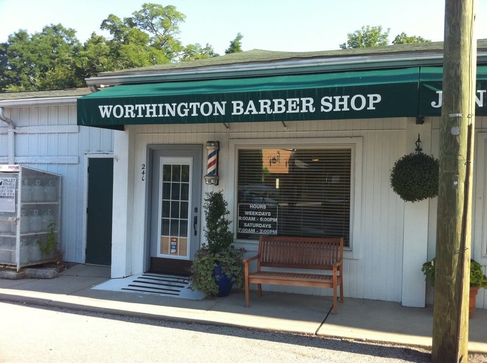 Worthington Barber Shop Barbers 24 W New England Ave, Worthington