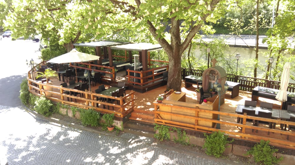 Biergarten Yelp Foto Zu Ristorante Italia Lohr Am Main Bayern Deutschland Biergarten