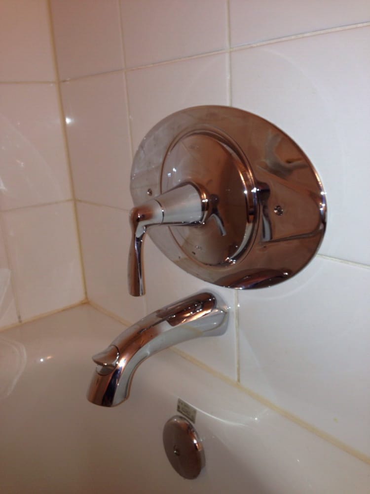 Finished New Shower Valve Installation Without Removing The New Shower Valve Installation Without Removing The Existing Wall And Tile Yelp