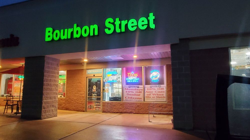 Bourbon Street Wine & Spirits