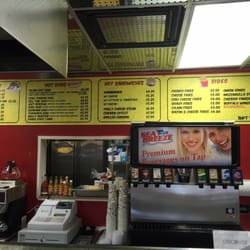 hot dog hut hot dog hut