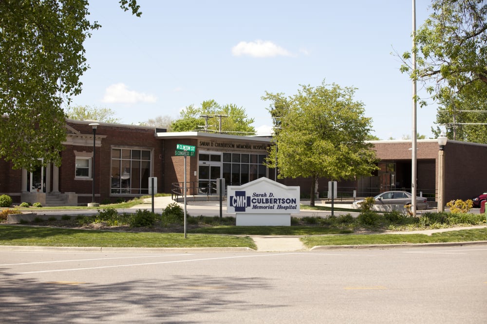 Culbertson Memorial Hospital Hospitals 238 S Congress St, Rushville