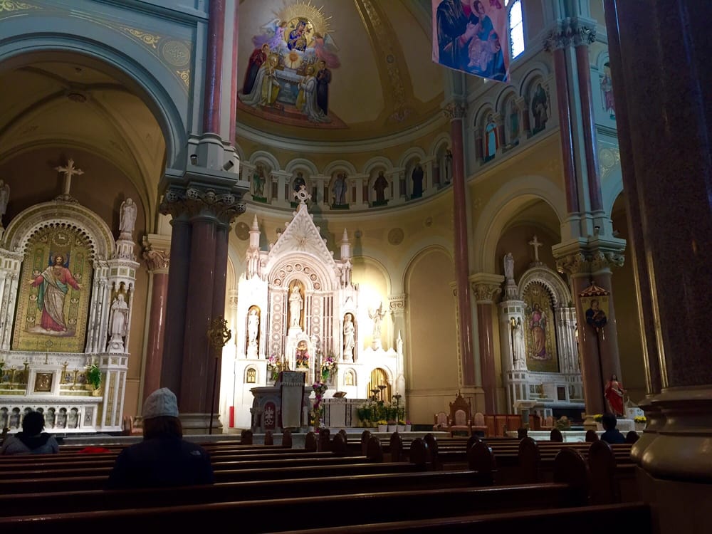 Boston’s Basilica of Our Lady of Perpetual Help Churches 1545