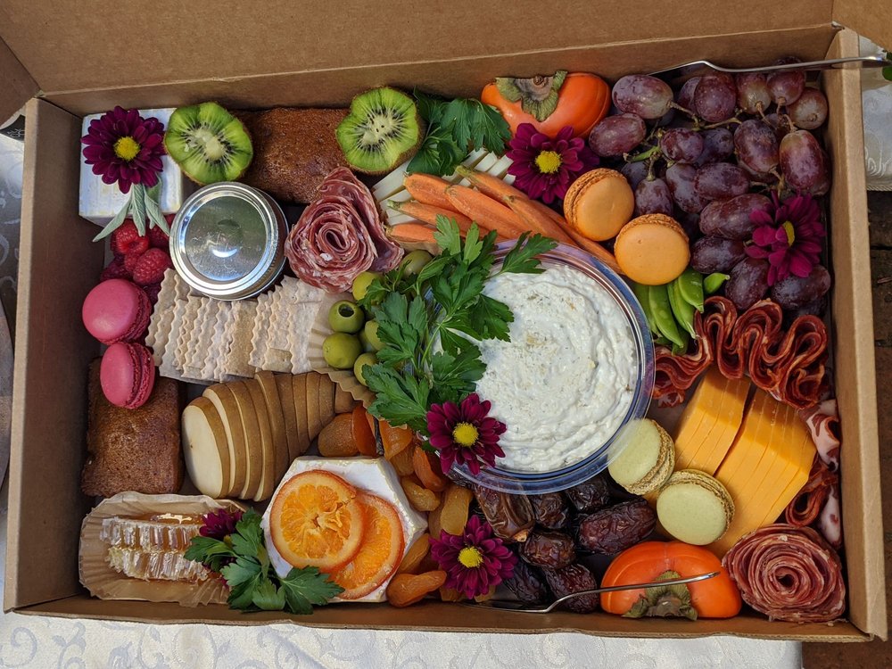 Copper Comb Catering