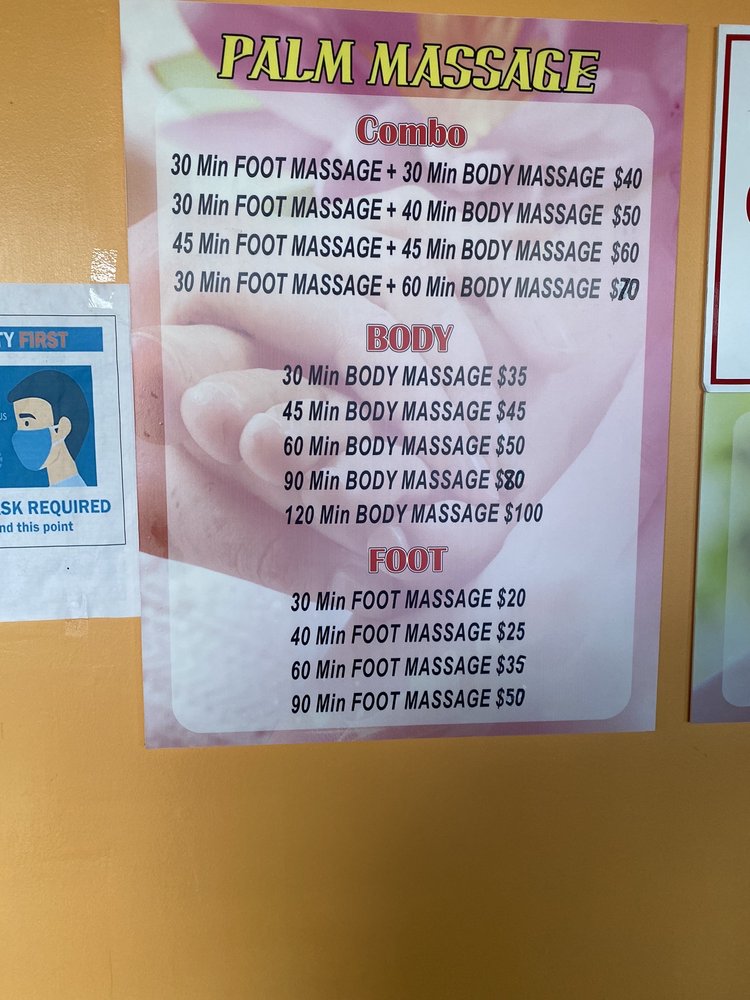 Palm Massage