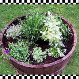 Photos for Wine Barrel Planter Sales - Yelp