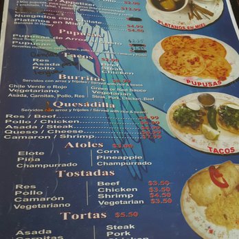 El Salvador Restaurant Order Food Online 76 Photos 120 Reviews Photo Of El Salvador Restaurant Reno Nv United States