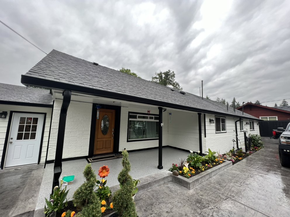 PNW Clean Gutters And Pressure Washer