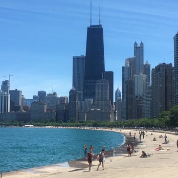 Oak Street Beach 270 Photos 130 Reviews Beaches 1000 N Lake Photo Of Oak Street Beach Chicago Il United States