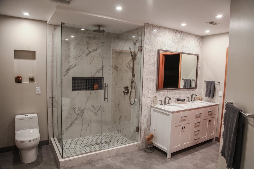 Hopkins Glass And Shower Door 40 Photos Mirrors