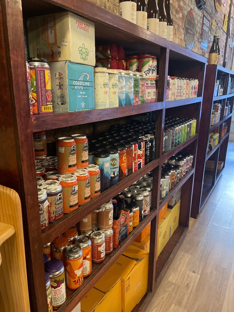 The Bruin Craft Beer and Wine