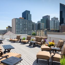 Belltown Inn 148 Photos 321 Reviews Hotels 2301 3rd Ave Photo Of Belltown Inn Seattle Wa United States Roof Deck