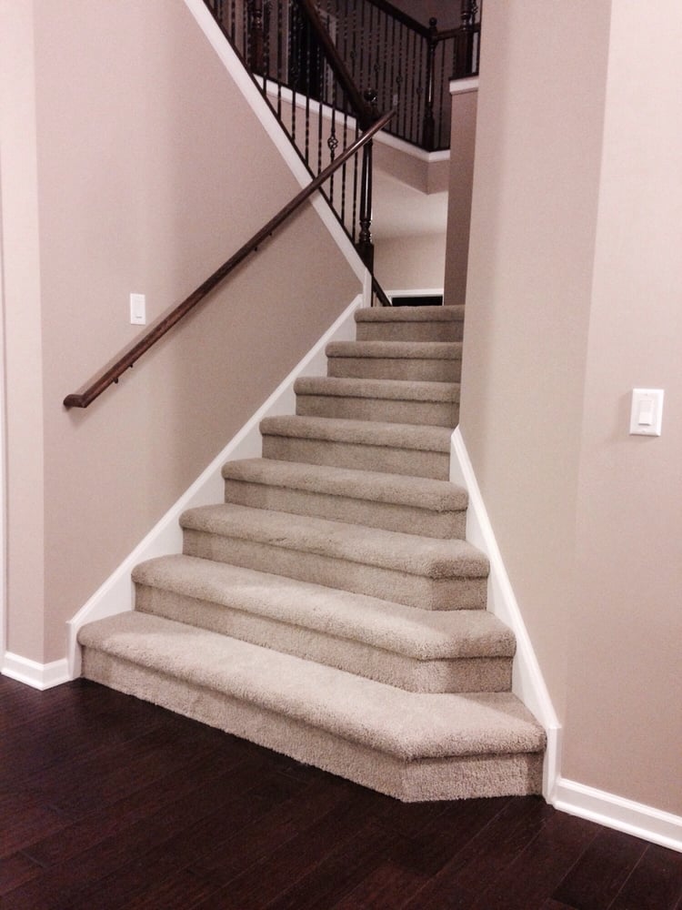 Love My Stairs S Rep Recommended This Type Of Wrapping On Photo Of Empire Today Chicago Il United States Love My Stairs