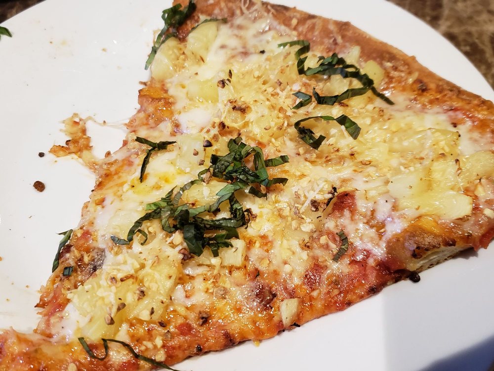 Smoking Monkey Pizza
