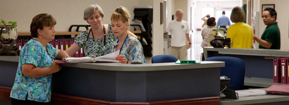 Potomac Falls Health & Rehab Center