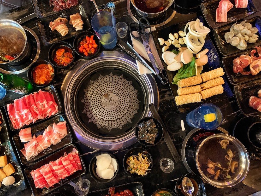 KPOT Korean BBQ & Hot Pot