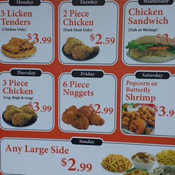 Popeyes chicken daily deals toronto